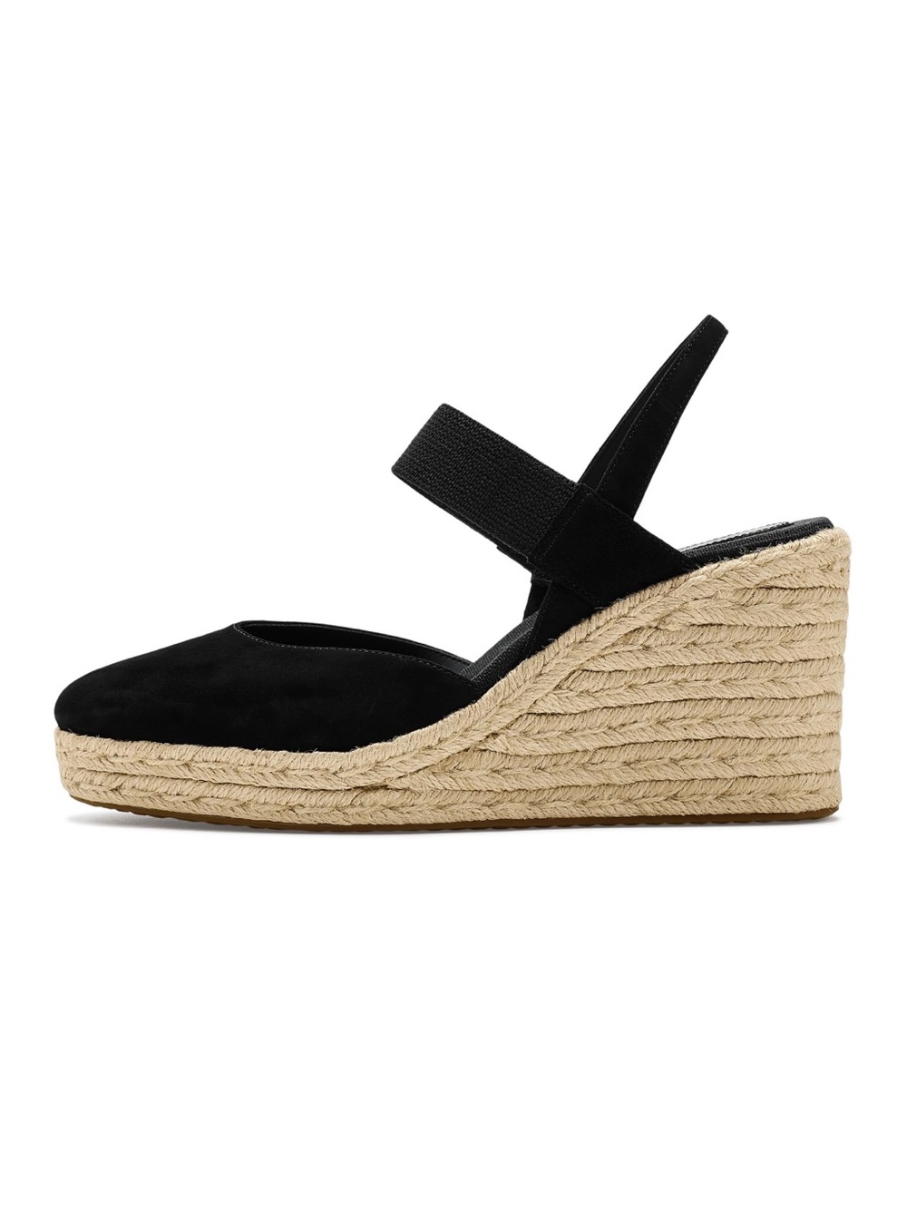 Cole Haan® Cloudfeel Kenna Espadrille Wedge Slingback Shoes size 8 worn once! - Picture 2 of 6